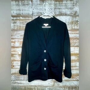 Knox Rose‎ women's cotton 3 button long sleeved jacket XS